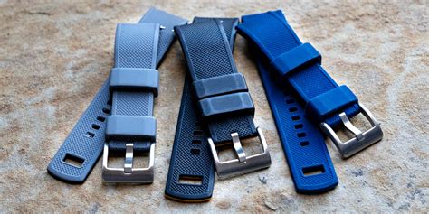 best watch straps that don't smell|best vented rubber watch strap.